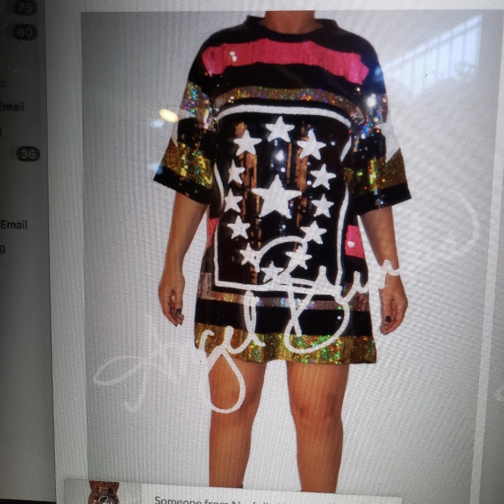 Angel Brinks shirt dress